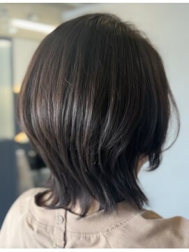 ジールヘアー(GIIL HAIR) ウルフカフェグレージュカラー