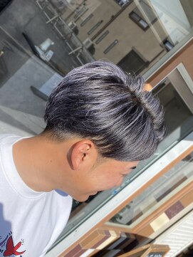 縁 ハナレ(en 870) シルバーメッシュ