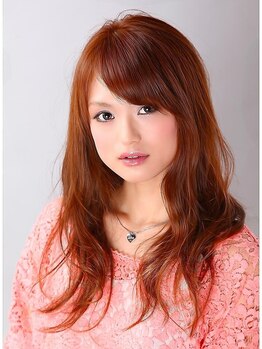 クラージュ 二十四軒店(HAIR SPACE COURAGE)の写真/《二十四軒駅徒歩1分》和漢/ヘナでカラーを重ねてもダメージを抑えて健康的な美髪に◎[白髪染め/リタッチ]