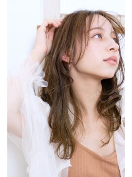 透明感抜群のイルミナカラー