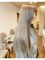 トローノ 栄(TRONO)&nbsp;くすみベージュカラー