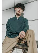 ハイプ 名古屋栄(HYPE)&nbsp;メンズカット×スパイラルパーマ（名古屋/栄/メンズ）