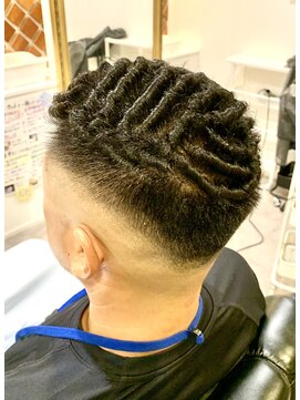 レガーレ(Legare) スキンフェード×濡れパン