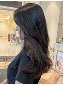 オリーブカラー*オリーブベージュ*アッシュベージュ*髪質改善