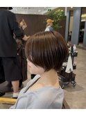 ショートボブ