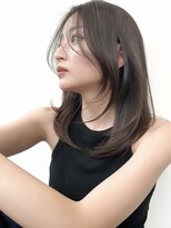 ハイライトバレイヤージュダブルカラーショートカット30代40代