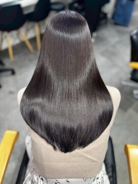 ディレクト 新宿(Direct) 髪質改善で作る美髪ストレート/新宿/美髪矯正/艶髪