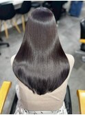 髪質改善で作る美髪ストレート/新宿/美髪矯正/艶髪