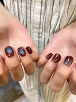 ピークアブー ワン(PEEK-A-BOO ONE) 【magnet nail】