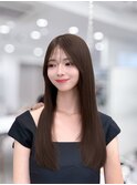 【sayakaスタイル】20代30代40代◎小顔韓国くびれヘア