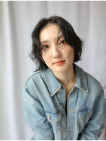 トレンチ(TRENCH) ボブ ニュアンスパーマ レイヤー ボブパーマ