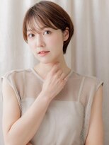 カバーヘア ブリス 川口(COVER HAIR bliss)&nbsp;似合わせカット大人かっこいい小顔抜け感ショートZ川口30代40代