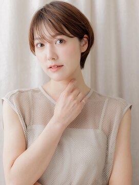 カバーヘア ブリス 川口(COVER HAIR bliss) 似合わせカット大人かっこいい小顔抜け感ショートZ川口30代40代