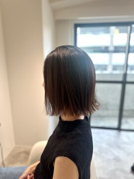 ソイクフ 四条大宮店(SOY-KUFU) レディース20代30代40代◎似合わせカット縮毛矯正ストレートヘア