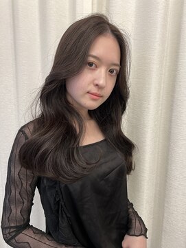 ボタン ハカタ(VOTAN hakata) 【ろみおStyle】ダークブラウン/レイヤーカット/福岡/博多