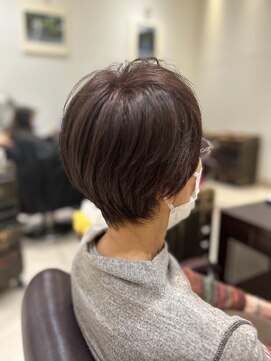 プランタンシエル(printemps CIEL) ショート×ショコラブラウン