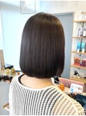 10代20代髪質改善暗めアッシュグレージュ透明感