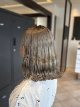 リブ バイ ボクノ(Liv by bokuno) ミルクティーカラー