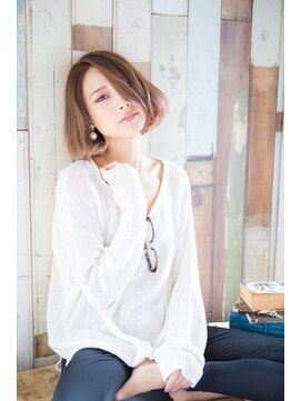 ヘアーパーク マンボ(HAIR PARK MAMBO) 透け感 ナチュラルマッシュ【hair park MAMBO 豊田 梅坪】