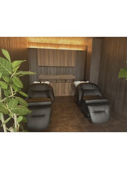 肩・首・頭皮のリンパをじっくり流してお顔の印象もリフレッシュ◇毎日頑張る自分へご褒美ヘッドスパを♪