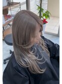 ミルクティーベージュ/那覇美容室#おもろまち美容室