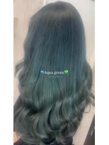 アンダーバー(UNDRvr)&nbsp;アクアグリーン♪