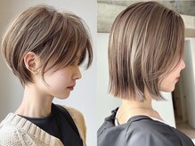 エダ 鎌倉(edA.)の雰囲気(ショートボブもedA.にお任せ*【白髪染め/白髪ぼかし/髪質改善】)