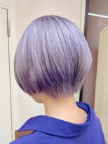 エターナルバイマティーナ(Eternal by MATINA)&nbsp;【ラベンダー×ホワイトラベンダー/裾カラー】池袋美容室