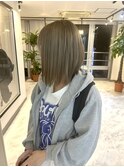 ブリーチ/ハイトーン/髪質改善/グレージュ/ブロンドグレージュ