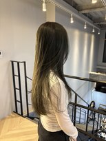 ヌープヘアーアイス(NUUP.hair ici)&nbsp;★ブリーチなしチョコレートブラウンアッシュオリーブグレージュ