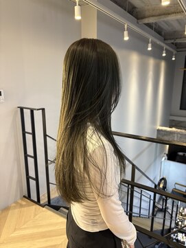 ヌープヘアーアイス(NUUP.hair ici) ★ブリーチなしチョコレートブラウンアッシュオリーブグレージュ