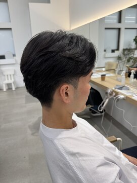 モリオフロムロンドン 大宮店(morio from London) フェザーパーマ【かほ】