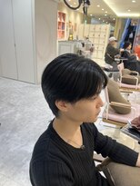 ニューヨーク ニューヨーク 河原町オーパ店(NYNY)&nbsp;▽メンズカット/センターパートウルフ