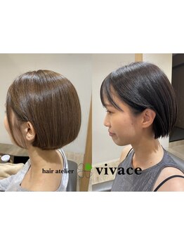 東灘で“ショートカット”が得意なサロン。小顔シルエットと大人の品を引き出す上質ショート