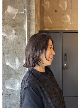 ボブレイヤースタイル