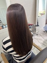 ユニクオン 金沢香林坊(UNIKUON)&nbsp;髪質改善シルクストレート