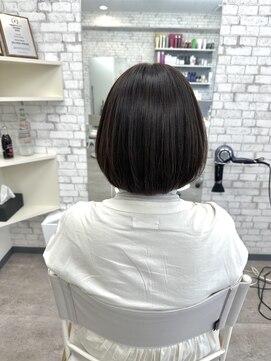 Louer hairmake×ボブ
