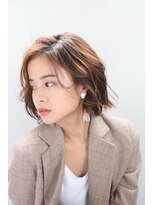 アンダーバーホワイト 阪神西宮店(_WHITE)&nbsp;小顔に見える 大人の外ハネボブ