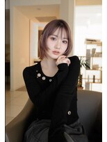 マージュ ギンザ(marju GINZA)&nbsp;☆ハッシュカット　ラベンダーカラー　ツヤカラー