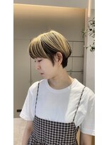 エメ バイ ヘアーポケット(aimer by hair pocket)&nbsp;*+aimerが叶える...アンブレラカラーショート*