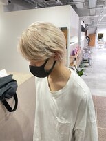 シェリム 栄(CHERIM) white beige