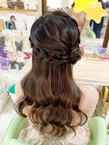 ジャルダンドフルー(Jardin de fleurs)&nbsp;くるみちゃんヘア