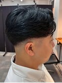 千葉駅MEN’S HAIR/サーフカール/刈り上げセンターパート