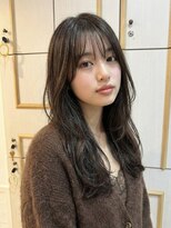 ネオリーブ チロル 横浜西口店(Neolive CiroL.) 20代30代40代小顔レイヤー/暗めカラー/デザインカラー