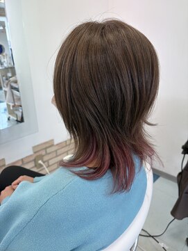 美容室グリッター 雀宮店 CTFカラー