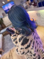 リアン(Lien) アクセントブルー