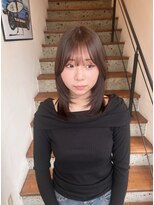 シュガー 盛岡(SUGAR)&nbsp;◯ブリーチなしダブルカラー　大人グレージュ　レイヤーカット◯