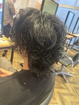 ステレオ ヘアデザイン 安城店(STEREO HAIR DESIGN)&nbsp;…ウルフパーマ(2月)…