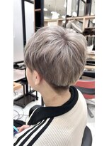 倶楽部ヘアーズ 醍醐本店(HAIR'S)&nbsp;プラチナミルクティベージュ/伏見/醍醐/ショート/20代/30代/