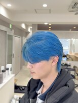 メレ 仙台(Mele) MEN’S/ニュアンスパーマ/ニュアンスウルフ/仙台/メンズカット